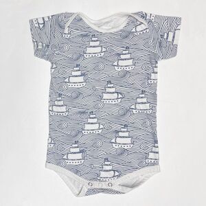 Winter Water Factory Bodysuit Size 18 Months High Seas Organic Cotton Pirate